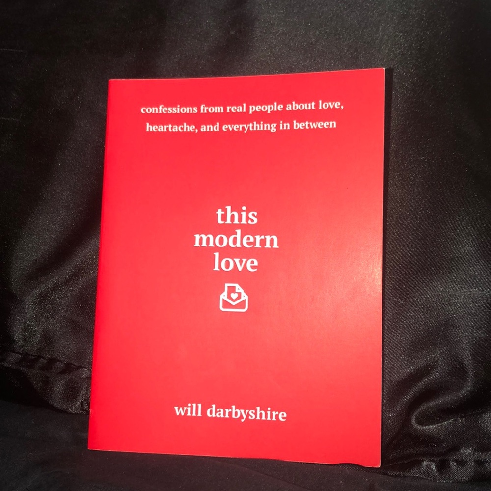 this modern love. by: will darbyshire